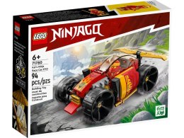 Lego Klocki konstrukcyjne Lego Ninjago Samochód wyścigowy ninja Kaia EVO (71780)