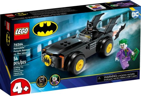 Lego Klocki konstrukcyjne Lego Super Heroes Batmobil Pogoń: Batman kontra Joker (76264)