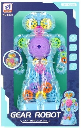 Mega Creative Robot kolorowe zębatki Mega Creative (524588)