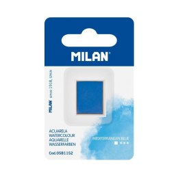 Milan Farby akwarelowe Milan błekit śródziemnomorski 1 kolor. (05B1152)