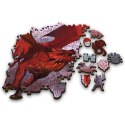 Trefl Puzzle Trefl Drewniane Starożytny czerwony smok 501 el. (20181)