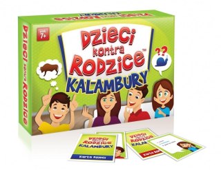 Kangur Gra karciana Kangur Dzieci kontra rodzice Kalambury