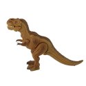 Lean Figurka Lean Dinozaur Zdalnie Sterowany Brąz Tyranozaur Dźwięk (12433)