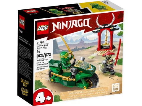 Lego Klocki konstrukcyjne Lego Ninjago Mech Ninja Lloyda (71757)