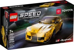 Lego Klocki konstrukcyjne Lego Speed Champions Toyota Supra GR (76901)