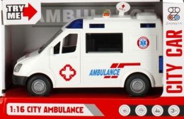 Mega Creative Ambulans Mega Creative 22cm, na baterie (524207)