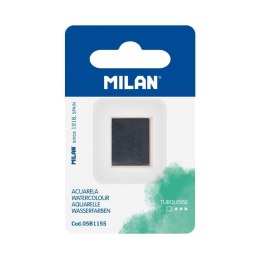 Milan Farby akwarelowe Milan turkusowy 1 kolor. (05B1155)