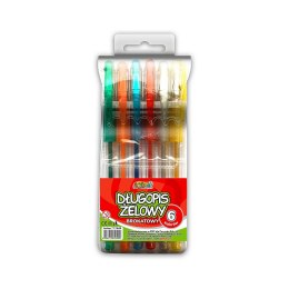 Penmate Kolori Długopis wielofunkcyjny żelowy Penmate Kolori 6 kolorów (TT7648)