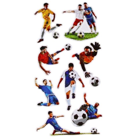 Sticker Boo Naklejka (nalepka) Sticker Boo FOOTBALL (517761) Sticker Boo Naklejka (nalepka) Sticker Boo FOOTBALL (517761)