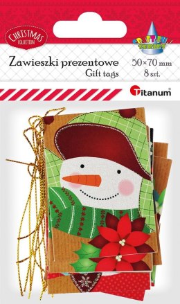 Titanum Bileciki do prezentów Craft-Fun Series Boże Narodzenie Titanum (23HC 04019)