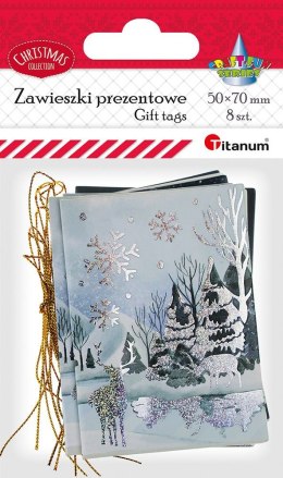 Titanum Bileciki do prezentów Craft-Fun Series Boże Narodzenie Titanum (23HC 04020)