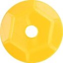 Titanum Cekiny Titanum Craft-Fun Series okrągłe żółte 14g (LO60)