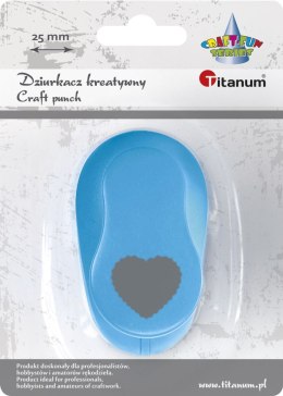 Titanum Dziurkacz ozdobny Craft-Fun Series 25mm serce Titanum (T-8810-30E)
