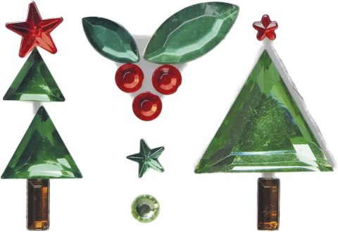 Titanum Kryształki Titanum Craft-Fun Series xmass 8 sztuk czerwono-zielony (23mH03203) Titanum Kryształki Titanum Craft-Fun Series xmass 8 sztuk czerwono-zielony (23mH03203)