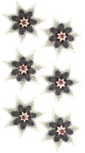 Titanum Naklejka (nalepka) Craft-Fun Series świąteczne gwiazdy Titanum (21XQ1130)
