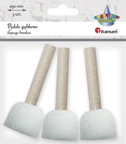 Titanum Pędzel Titanum Craft-Fun Series gąbka do malowania 3cm nr 3
