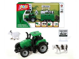 Adar Traktor z przyczepą i zwierzętami Adar (581951)