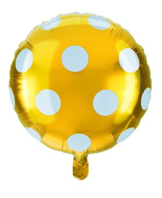 Arpex Balon foliowy Arpex kropki złoty (BLF3720ZLO-9416)