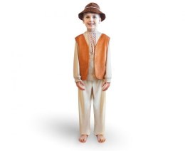 Godan Kostium dla dzieci Pastuszek (bluzka,spodnie, pasek, kamizelka, nakrycie głowy) Godan (SL-PT12)