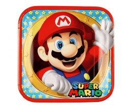 Godan Talerz jednorazowy Godan Super Mario śr. 230mm 8 szt (9901535-66)