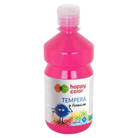 Happy Color Farba tempera Happy Color kolor: cyklamen 500ml 1 kolor. (HA 3310 0500-23)