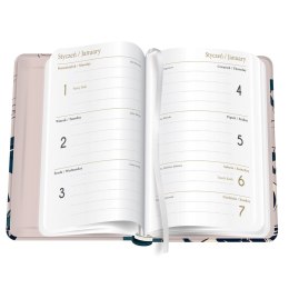 Interdruk Kalendarz książkowy (terminarz) 5902277338129 Interdruk MAT+UV B6/192 B6 (FLOWERS)