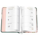Interdruk Kalendarz książkowy (terminarz) 5902277338174 Interdruk Metalic terminarz A6/192 A6 (GARDEN)