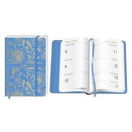 Interdruk Kalendarz książkowy (terminarz) 5902277338181 Interdruk Metalic A6/192 A6 (GLAM)