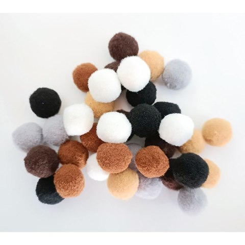 Interdruk Pompony Interdruk PETS 5902277337238 tęczowe 36 szt (35szt) Interdruk Pompony Interdruk PETS 5902277337238 tęczowe 36 szt (35szt)