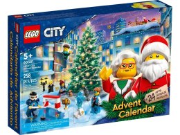 Lego Klocki konstrukcyjne Lego City Kalendarz adwentowy 2023 (60381)