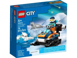 Lego Klocki konstrukcyjne Lego City Skuter śnieżny badacza Arktyki (60376)