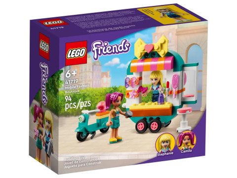 Lego Klocki konstrukcyjne Lego Friends mobilny butik (41719)