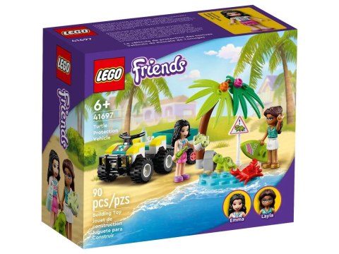 Lego Klocki konstrukcyjne Lego Friends pojazd do ratowania żółwi (41697)