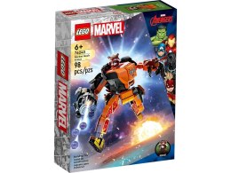 Lego Klocki konstrukcyjne Lego Marvel Super Heroes Mechaniczna zbroja Rocketa (76243)