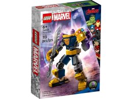 Lego Klocki konstrukcyjne Lego Marvel Super Heroes Mechaniczna zbroja Thanosa (76242)