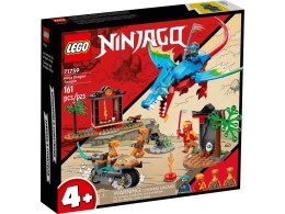 Lego Klocki konstrukcyjne Lego Ninjago Świątynia ze smokiem ninja (71759)