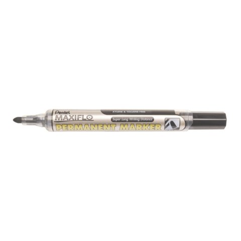 Pentel Marker permanentny Pentel NLF50 czarny 1,0-1,6mm okrągła końcówka Pentel Marker permanentny Pentel NLF50 czarny 1,0-1,6mm okrągła końcówka