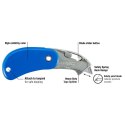 Phc Nóż Phc Psc2 bezpieczny składany niebieski (BH-PSC2-700)