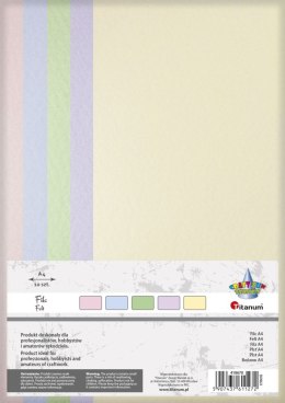 Titanum Filc Titanum Craft-Fun Series pastelowy A4 kolor: mix 10 ark. (179901B)