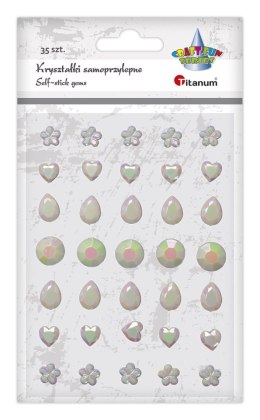 Titanum Kryształki Titanum Craft-Fun Series 35 szt perłowy (23mH03119)