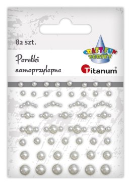 Titanum Kryształki Titanum Craft-Fun Series 82 sztuki perłowy (23mH03161)