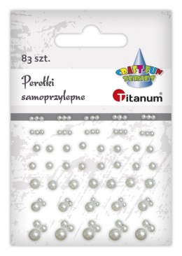 Titanum Kryształki Titanum Craft-Fun Series 83 sztuki perłowy (23mH03163)