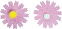 Titanum Ozdoba filcowa Titanum Craft-Fun Series kwiaty samoprzylepne (7534D)