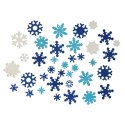 Titanum Ozdoba piankowa Craft-Fun Series płatki śniegu 60 szt Titanum (YFXS100)