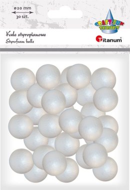 Titanum Ozdoba styropianowa Titanum Craft-Fun Series kule (283007)