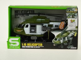 Adar Helikopter wojskowy 1:16, światło, dźwięk Adar (585676)