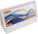 Beskidy Kalendarz biurkowy Beskidy Wenus biurkowy poziomy 175mm x 270mm (B5)