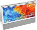 Beskidy Kalendarz biurkowy Beskidy biurkowy poziomy 175mm x 270mm (B12)