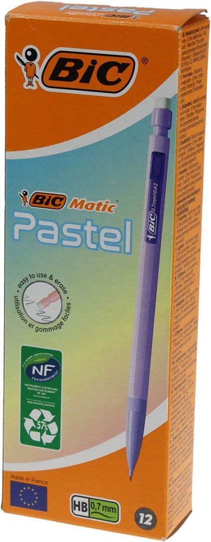 Bic Ołówek automatyczny Bic BIC MATIC PASTEL 0,7 0,7mm (511060)