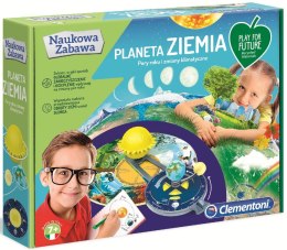 Clementoni Zestaw kreatywny dla dzieci Naukowa Zabawa Planeta ziemia Clementoni